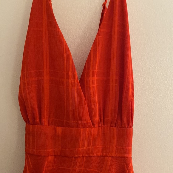 Red romper - Picture 2 of 3